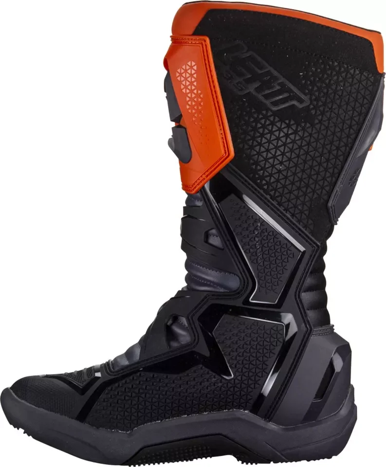 Bota Leatt 3.5 Laranja/Preto - Spinelli Motos Boutique